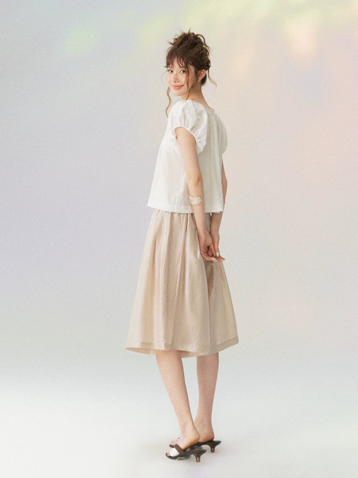 Cloud Puff Sleeve Shirt
