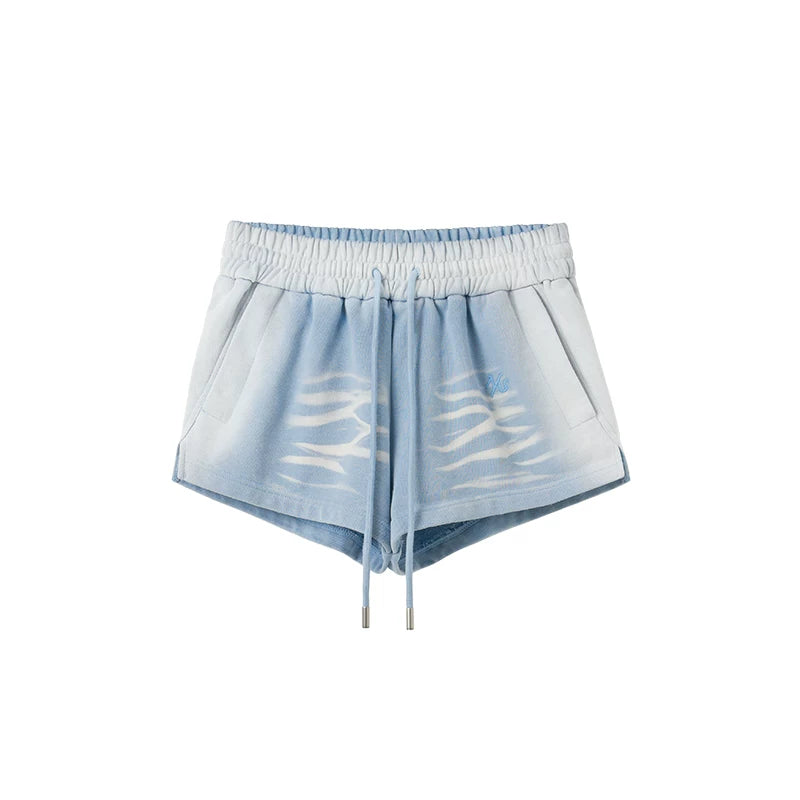 Equestrian Washed Cotton Shorts