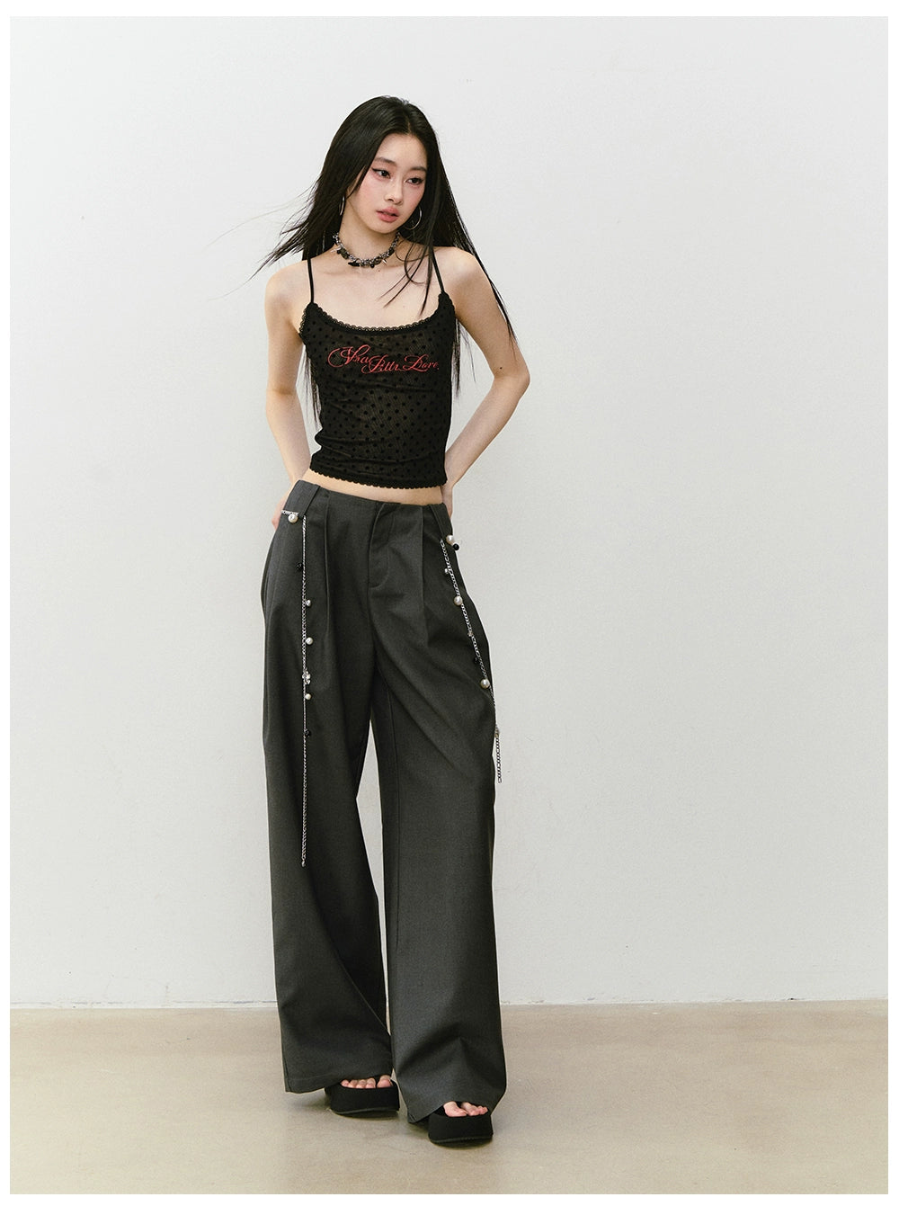 Reversible Leopard Dot Camisole