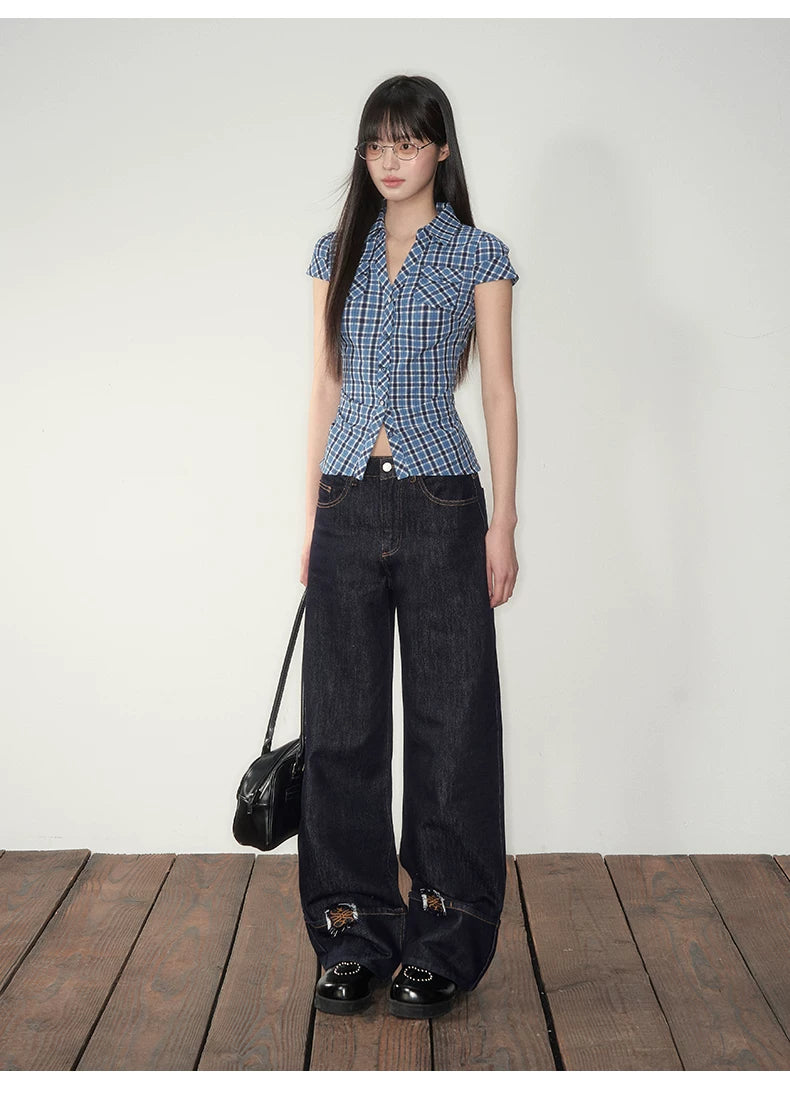Waist-Fitted Pocket Shirt