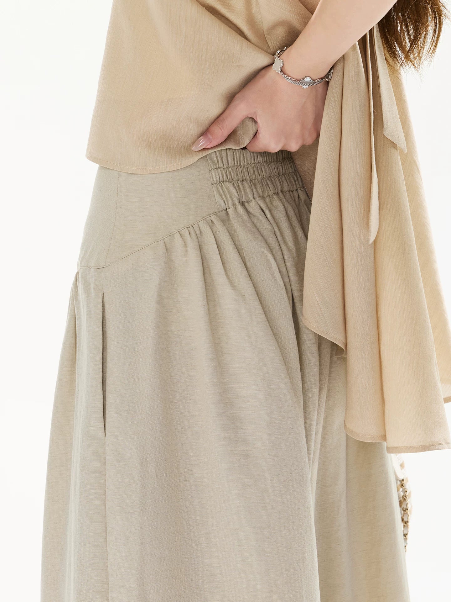 Linen Wide Leg Pants