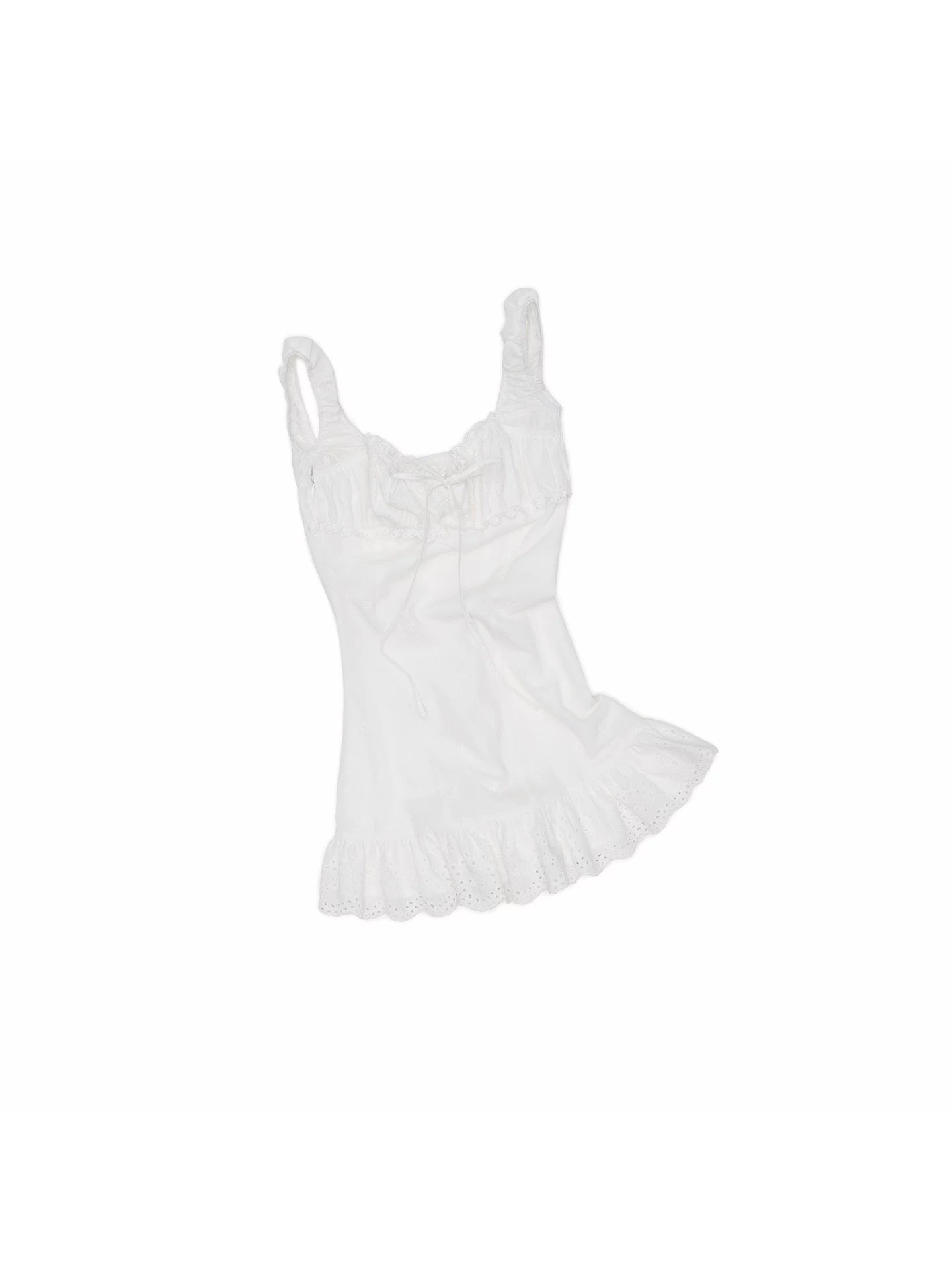 Floral Jacquard Mini Dress