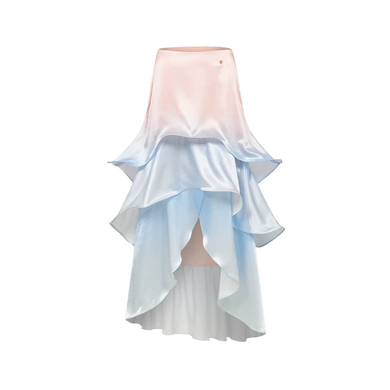 Butterfly Corset Skirt Set