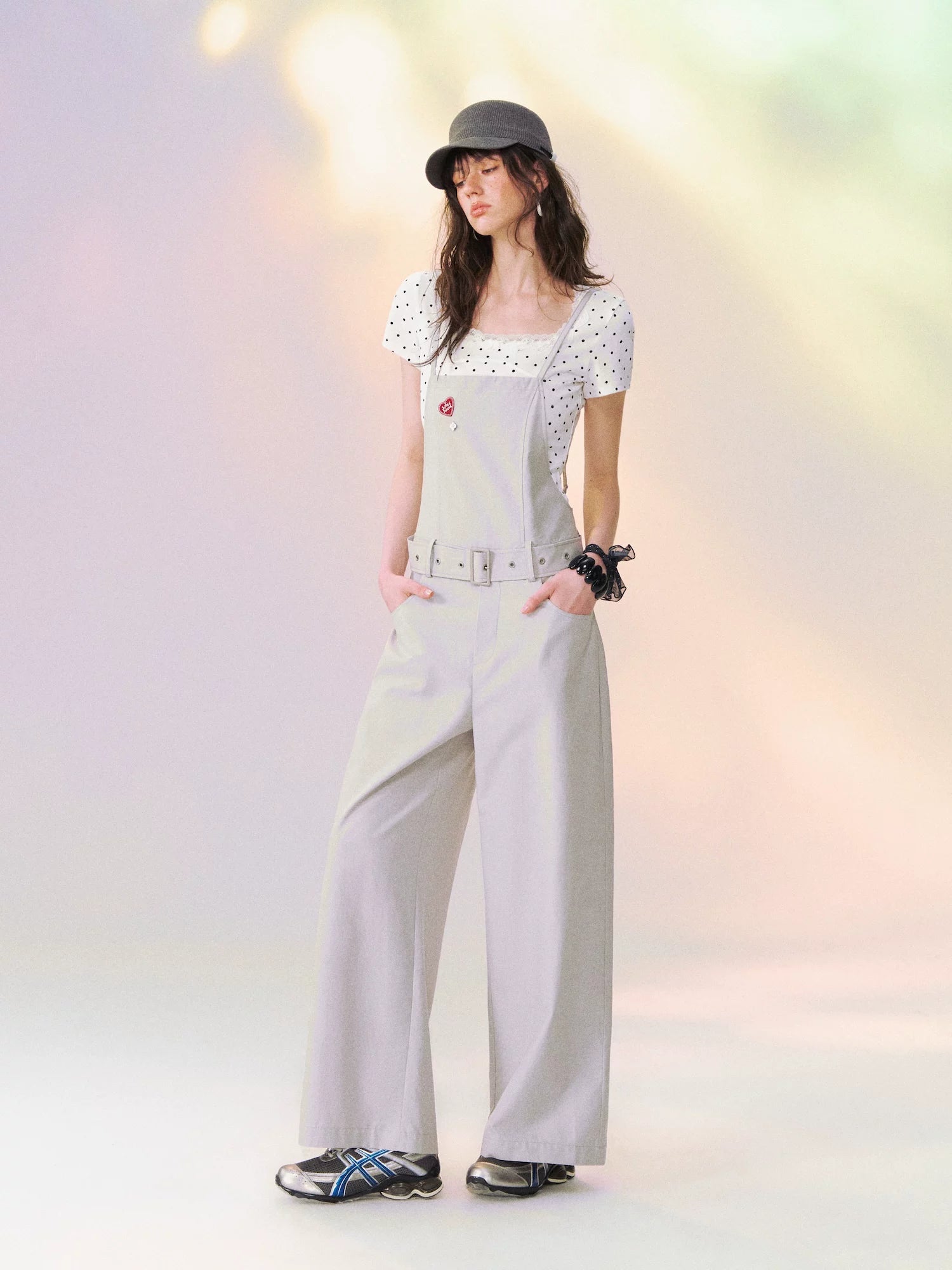 Vintage Relaxed Overall Pants
