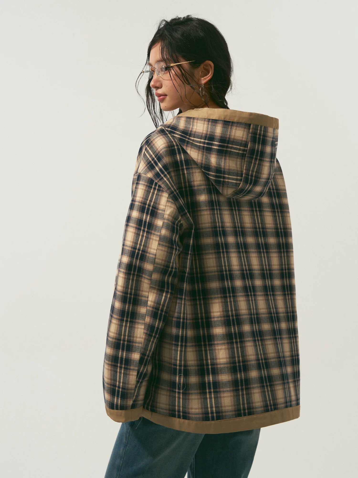 Reversible Hooded Jacket