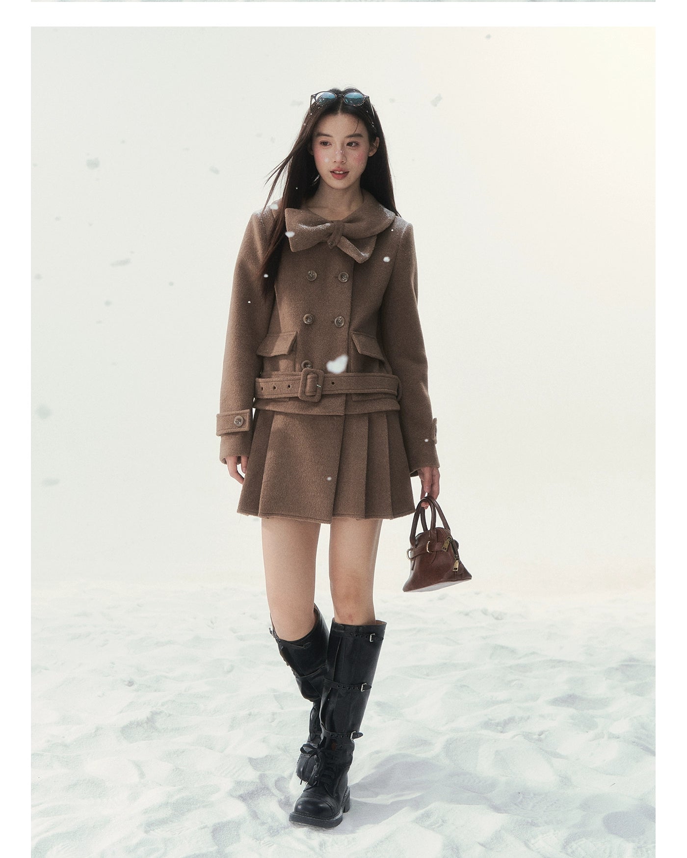 Vintage Double-Breasted Overcoat