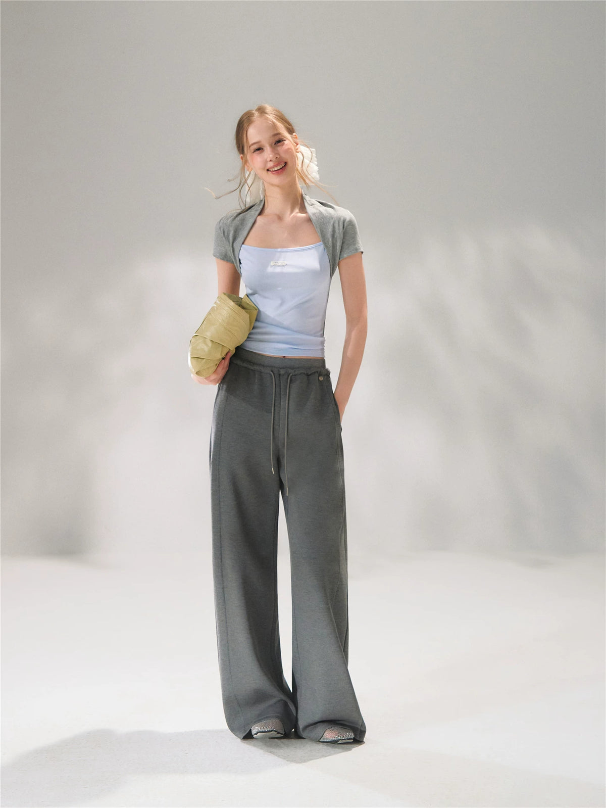 Air Cotton Straight Sweatpants