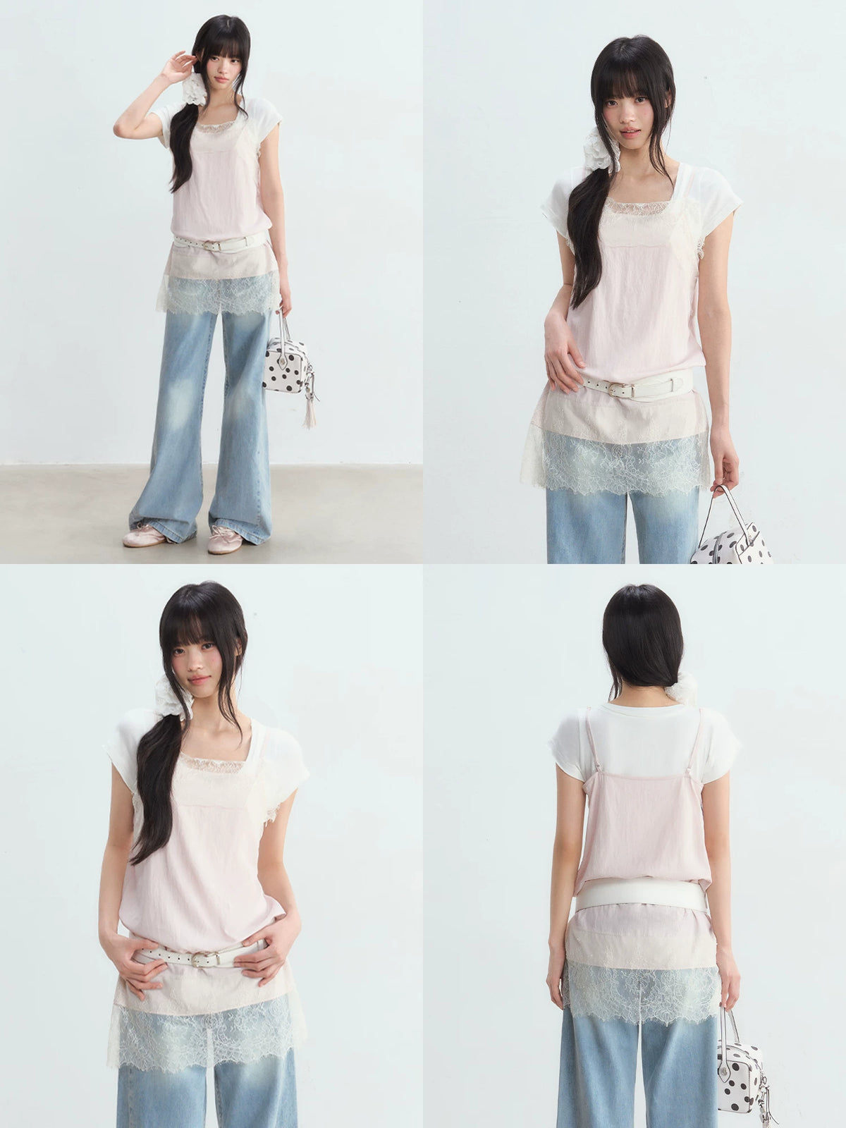 Casual U-Neck T-shirt