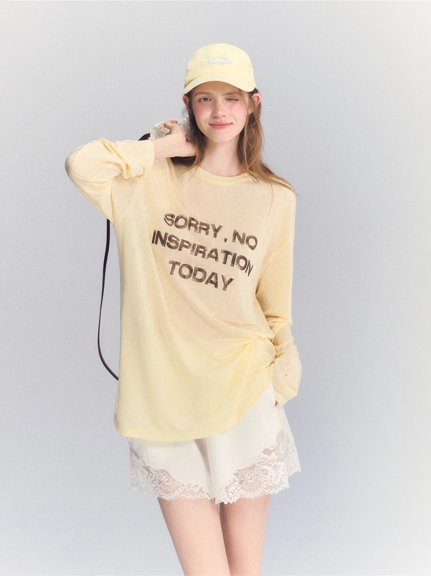 Lace Trim Cotton Shorts