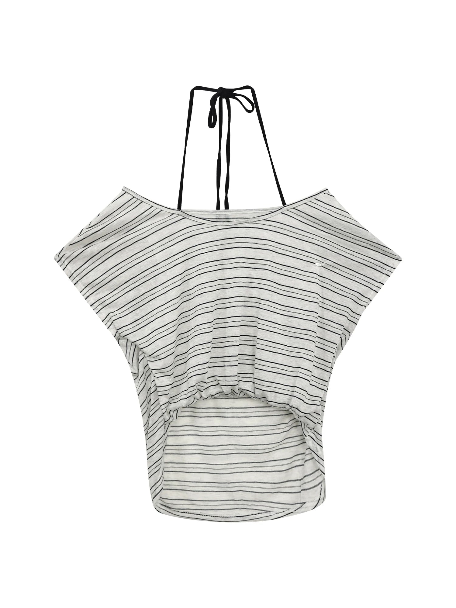 Striped Off Shoulder Top