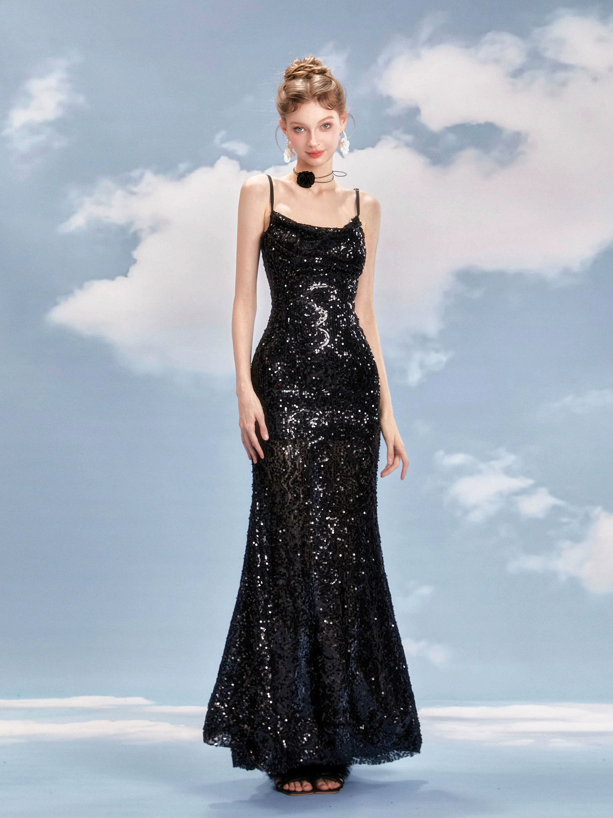Sexy Sequin Mermaid Dress