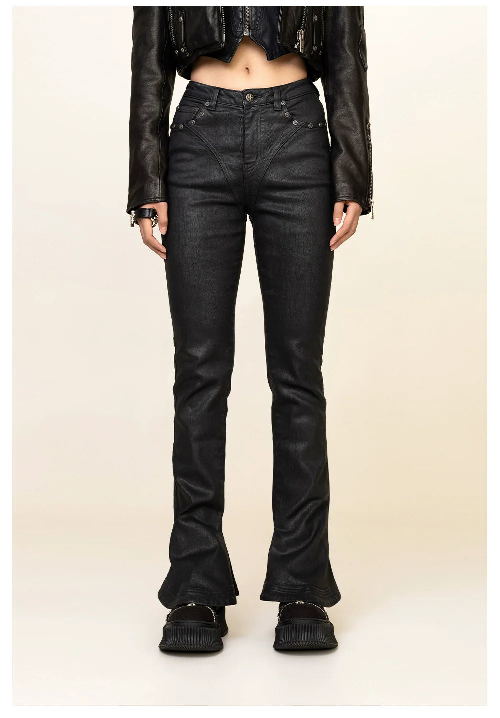 Wild World Mustang Waxed Jeans