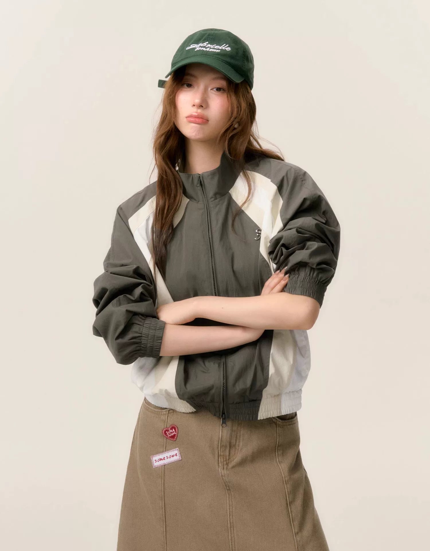 Colorblock Lightweight Jacket