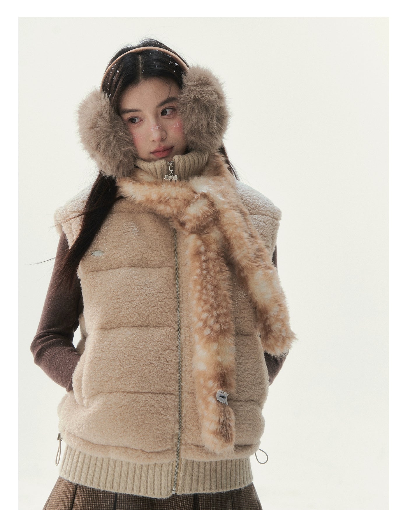 Bambi Faux Fur Scarf