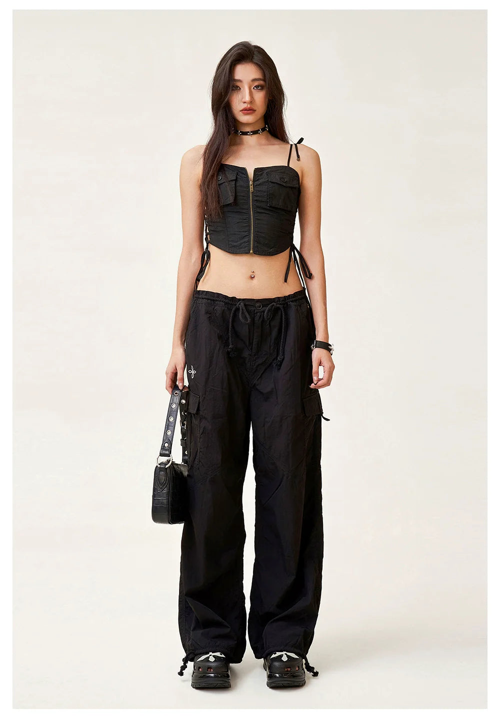 Ancient Myth Adjustable Drawstring Camisole