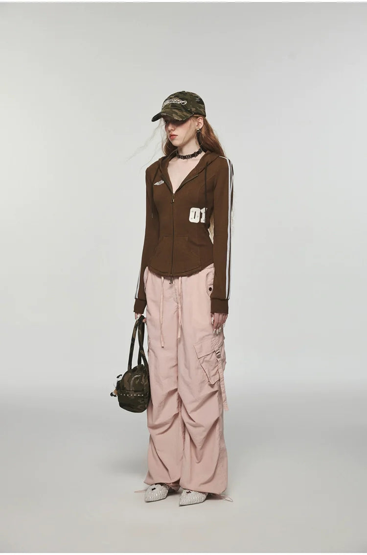 Utility Wide-Leg Pants