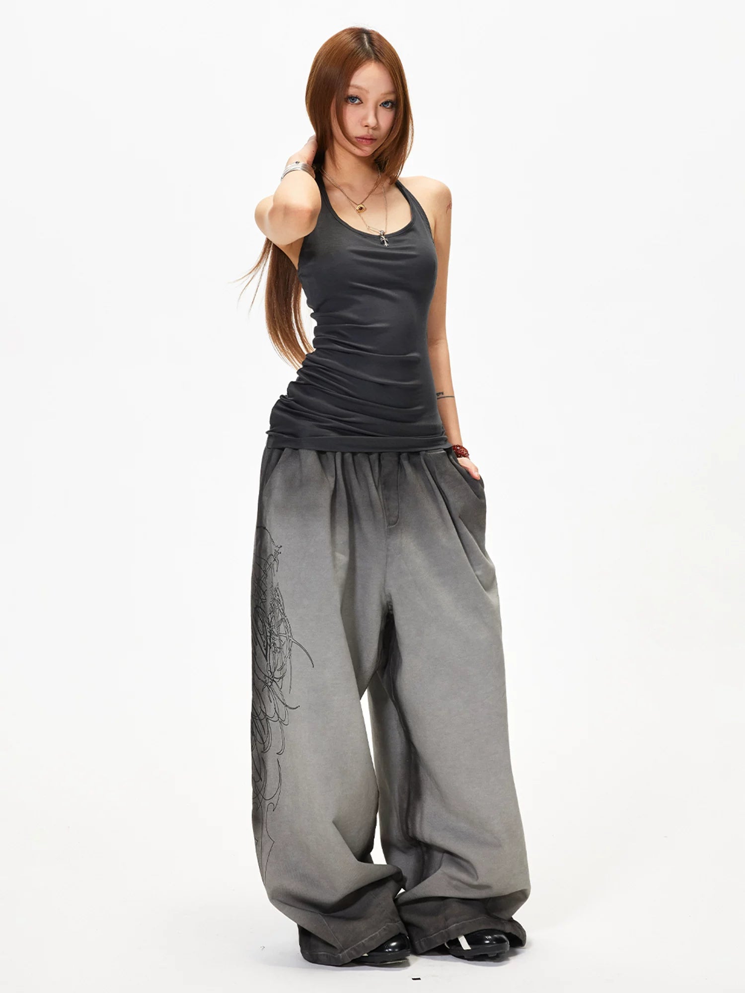 Halter Neck Tank Top
