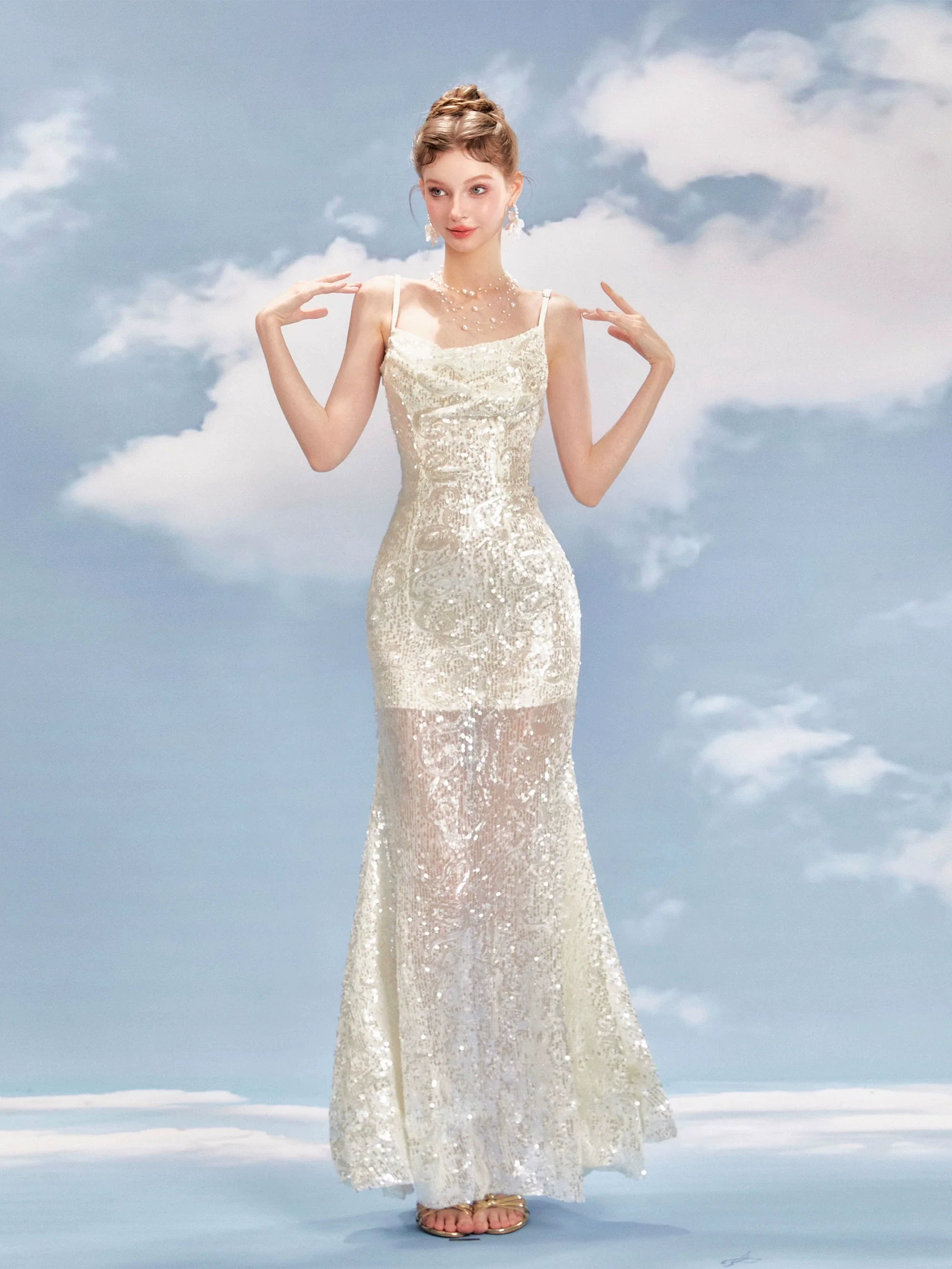 Sexy Sequin Mermaid Dress