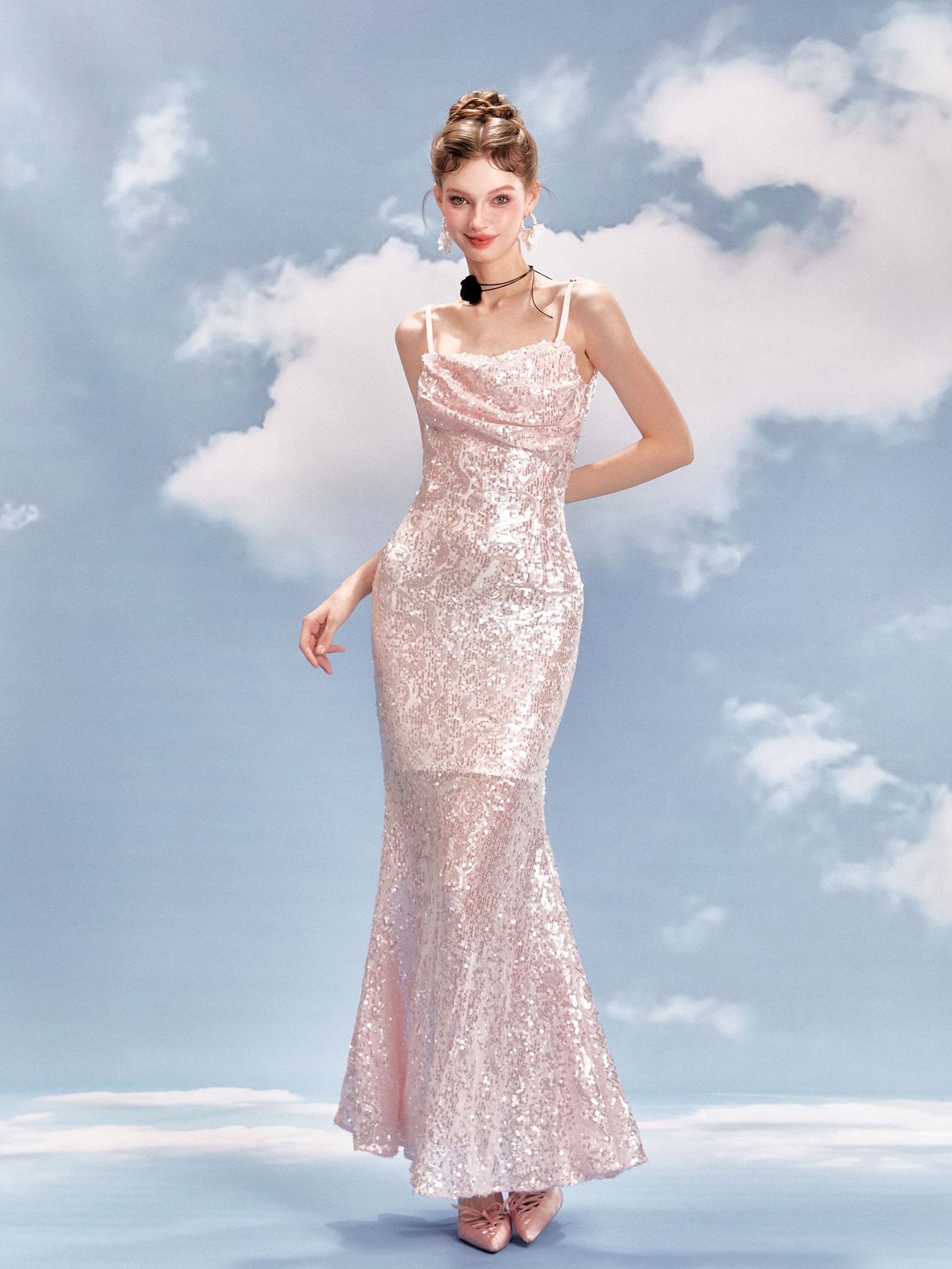 Sexy Sequin Mermaid Dress