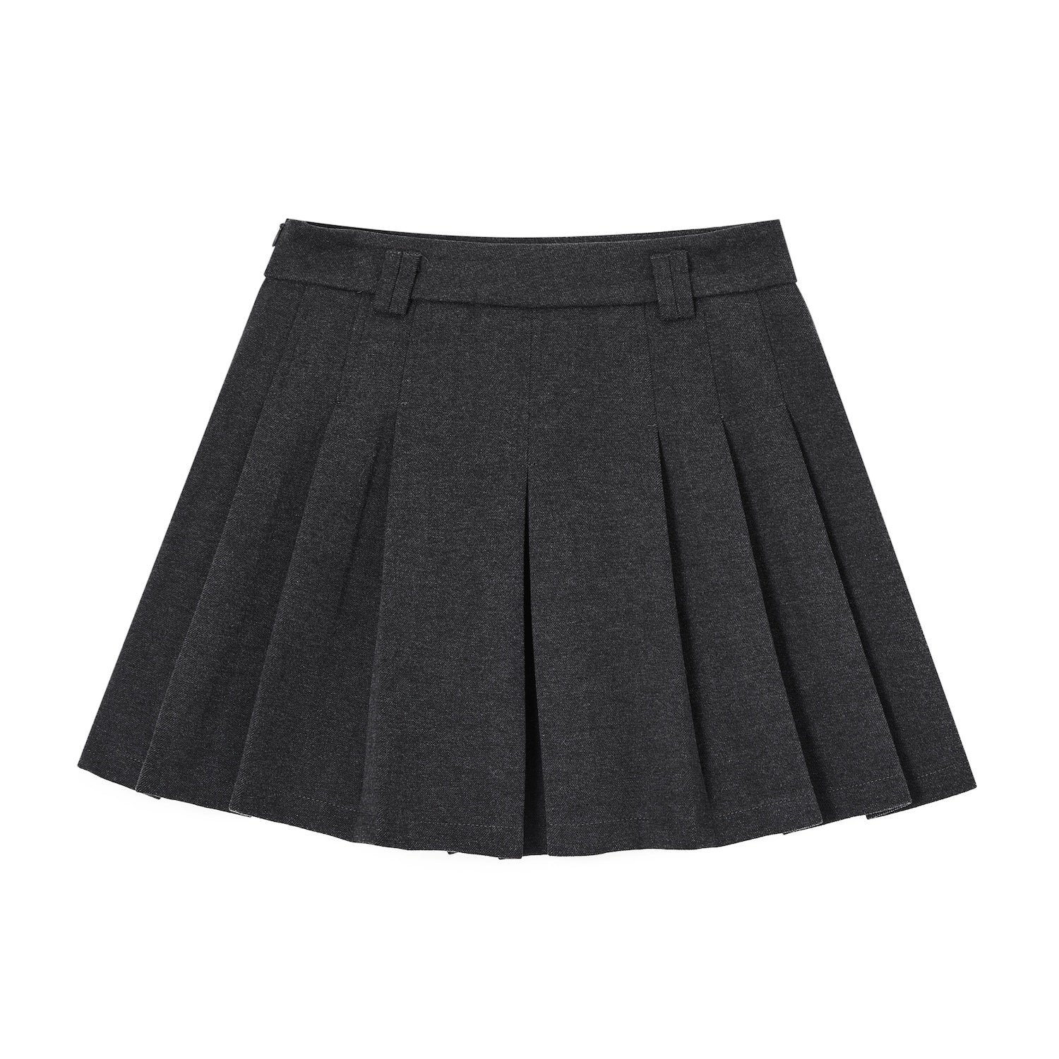 Vintage Wool Pleated Skirt