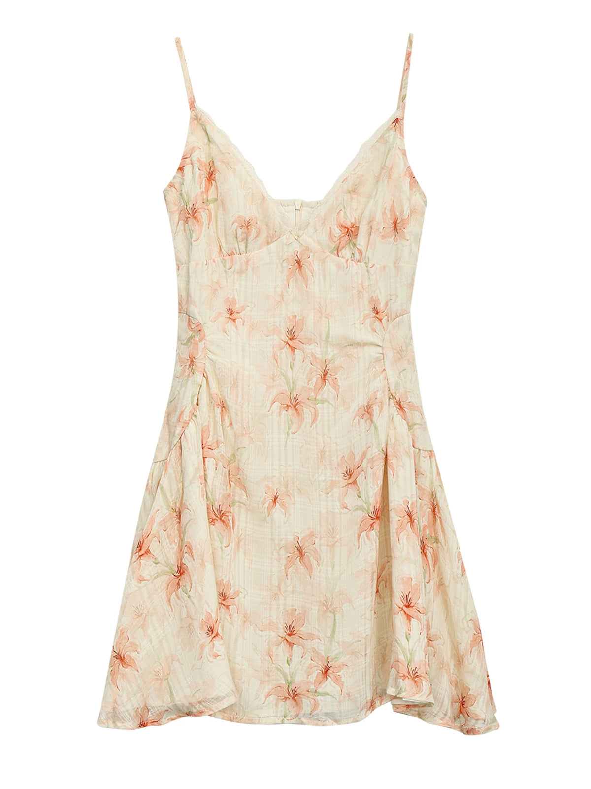 Floral A-Line Cami Dress