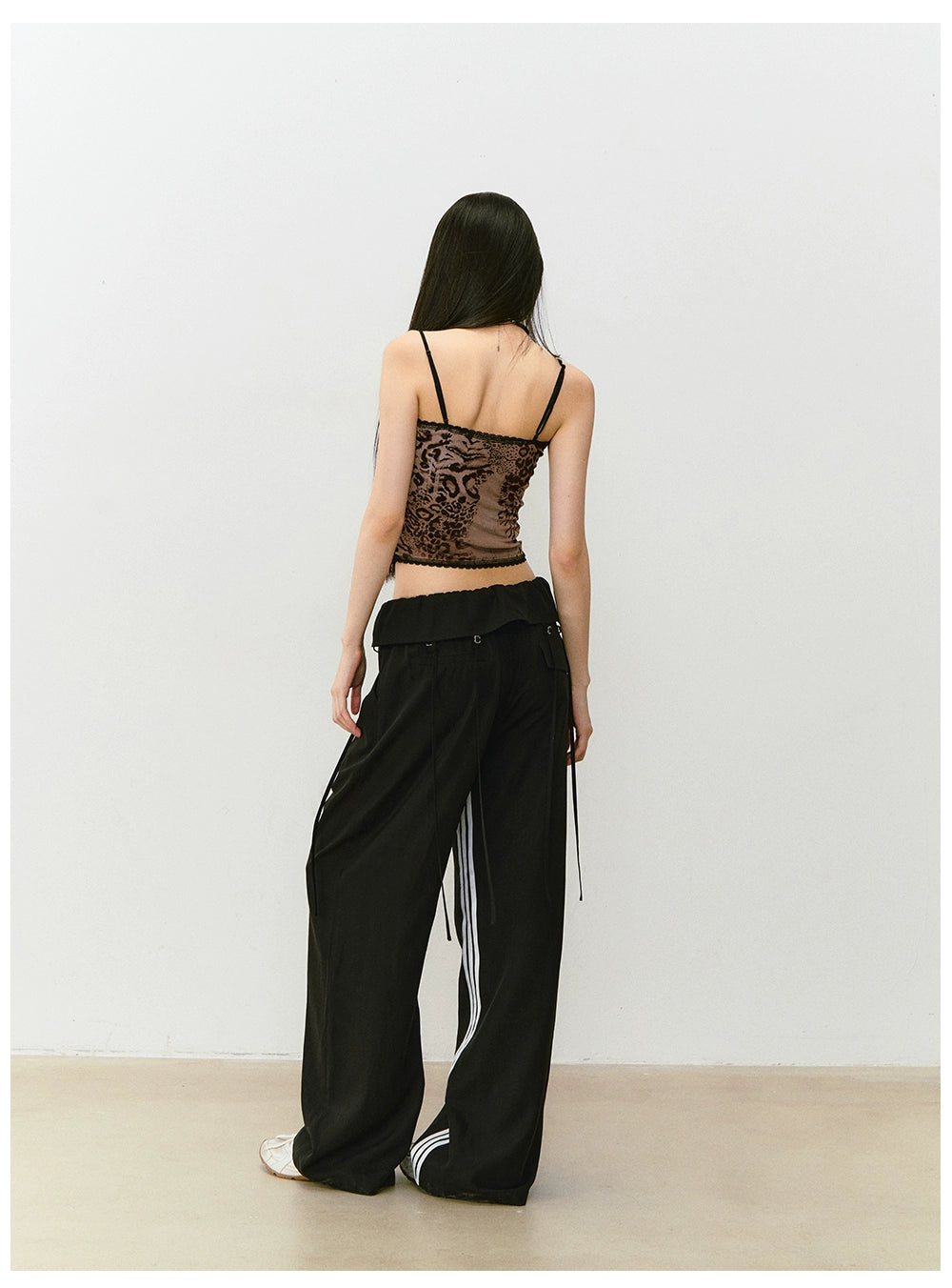 Reversible Leopard Dot Camisole