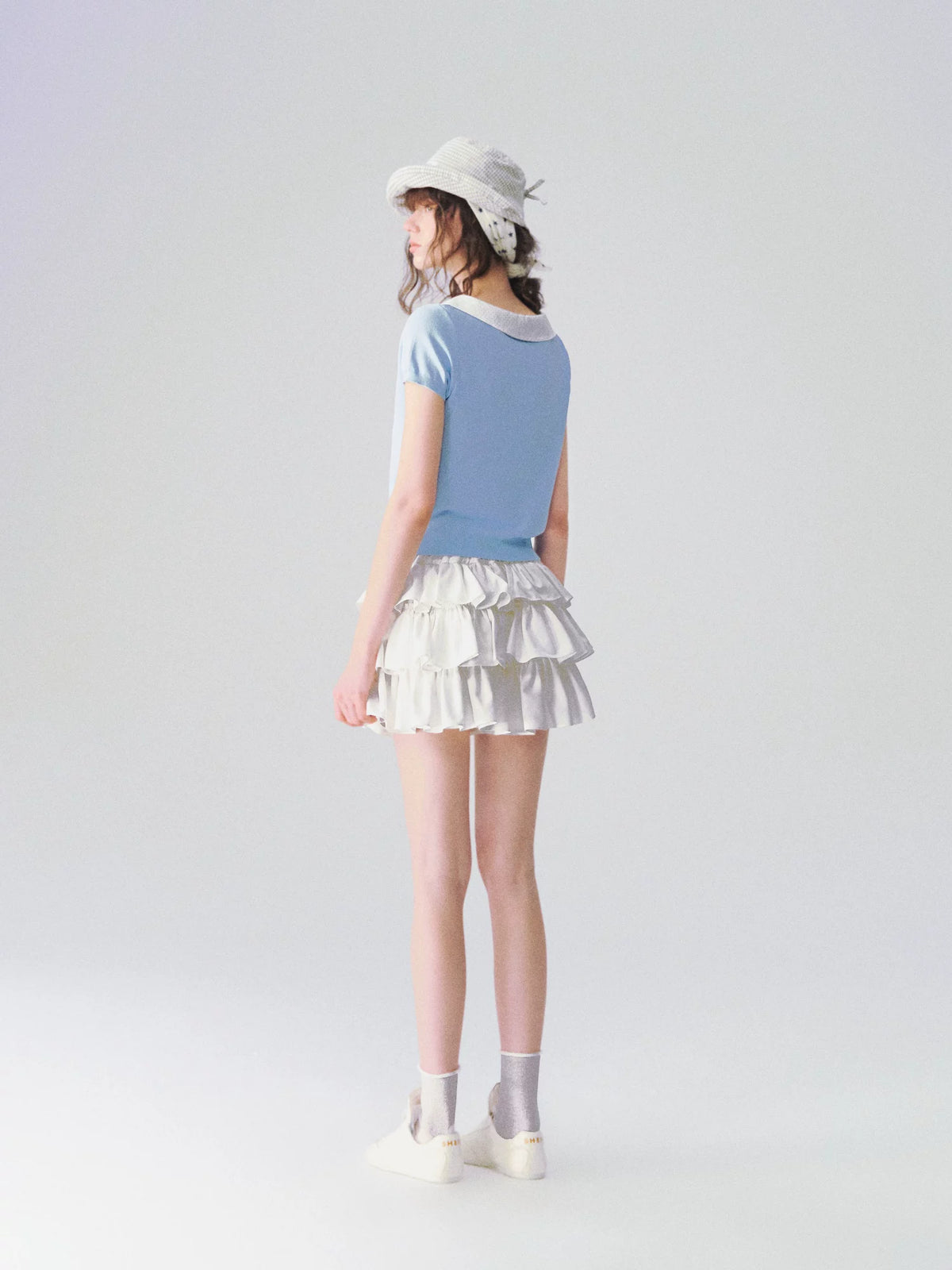 Collar Knit Tee