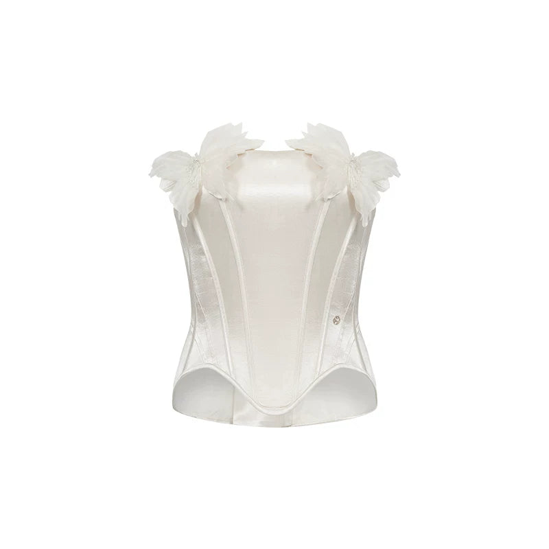 Butterfly Corset Skirt Set