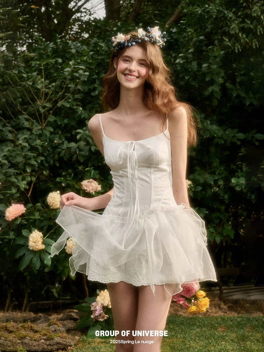 Dew 100% Cotton Slip Dress