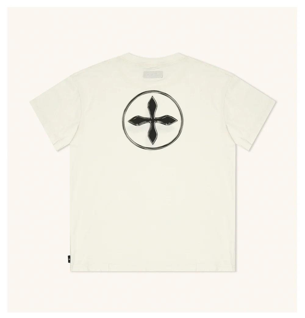 Compass Cross Vintage Tee