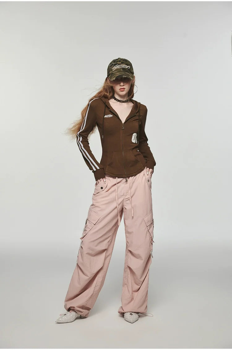 Utility Wide-Leg Pants
