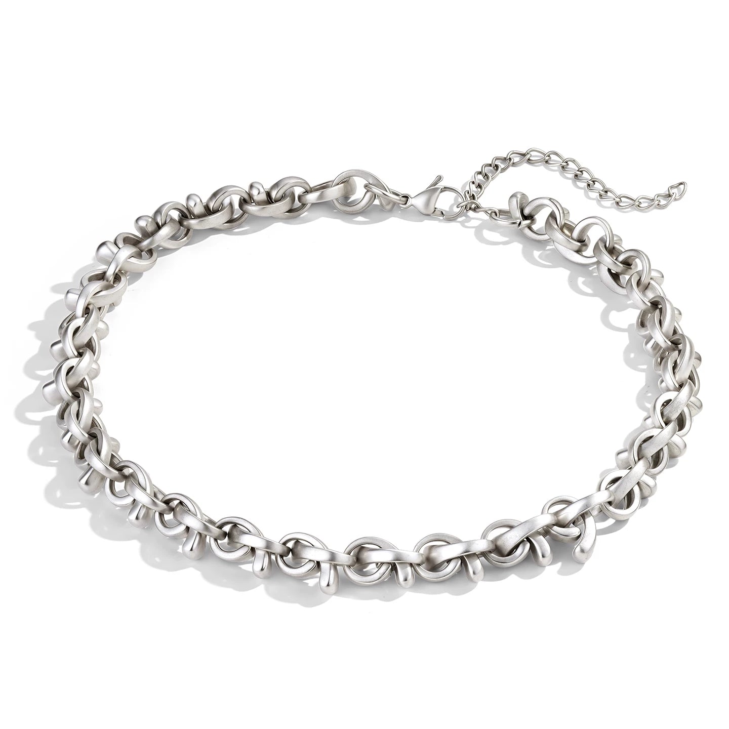 Vintage Bowknot & Zircon Layered Choker