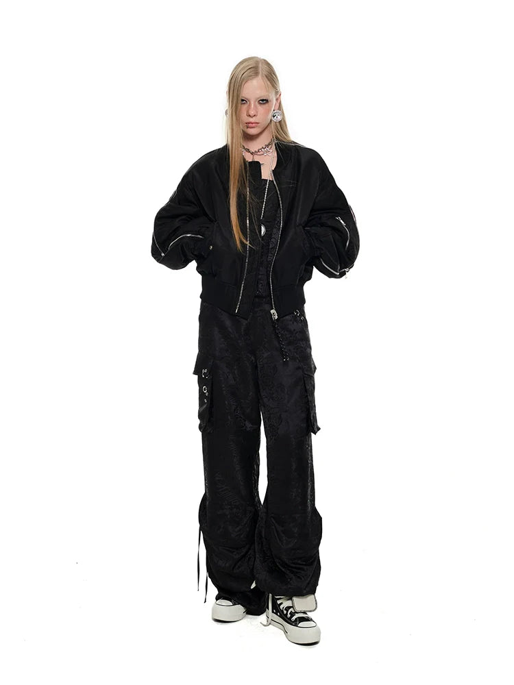 Black & Green Reversible Jacket