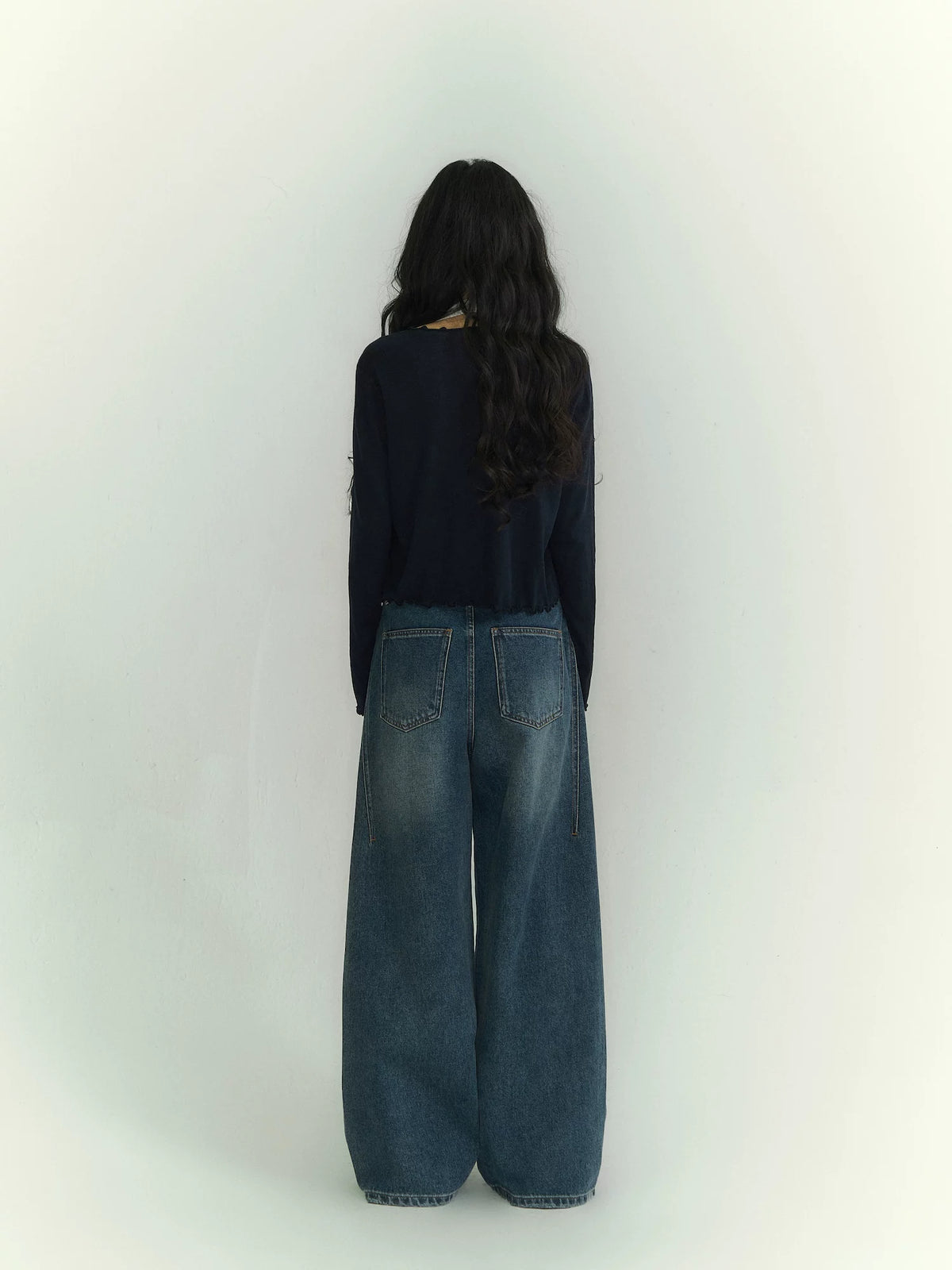 Mercerized Cotton Cardigan