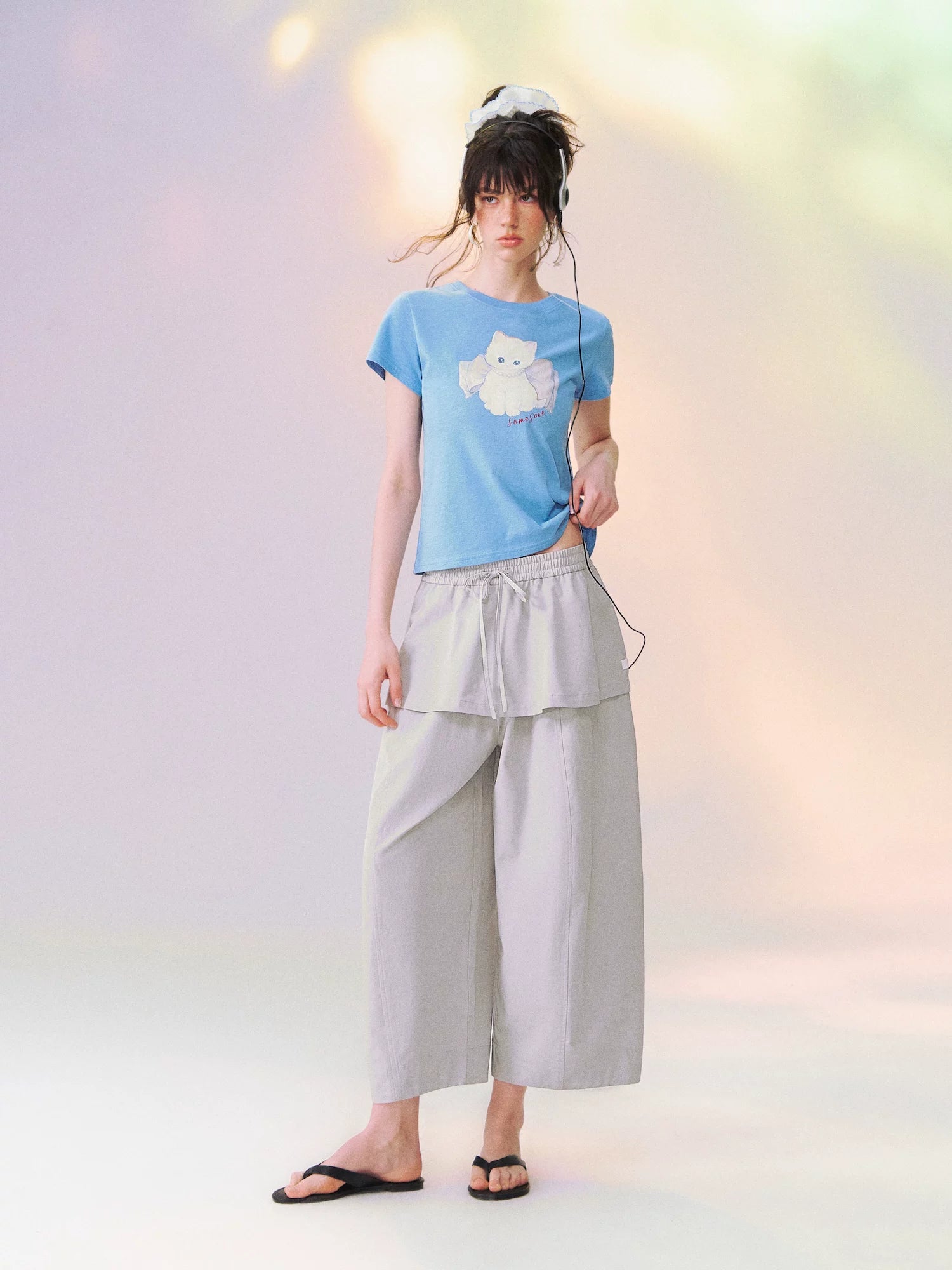Bow Kitty Tee