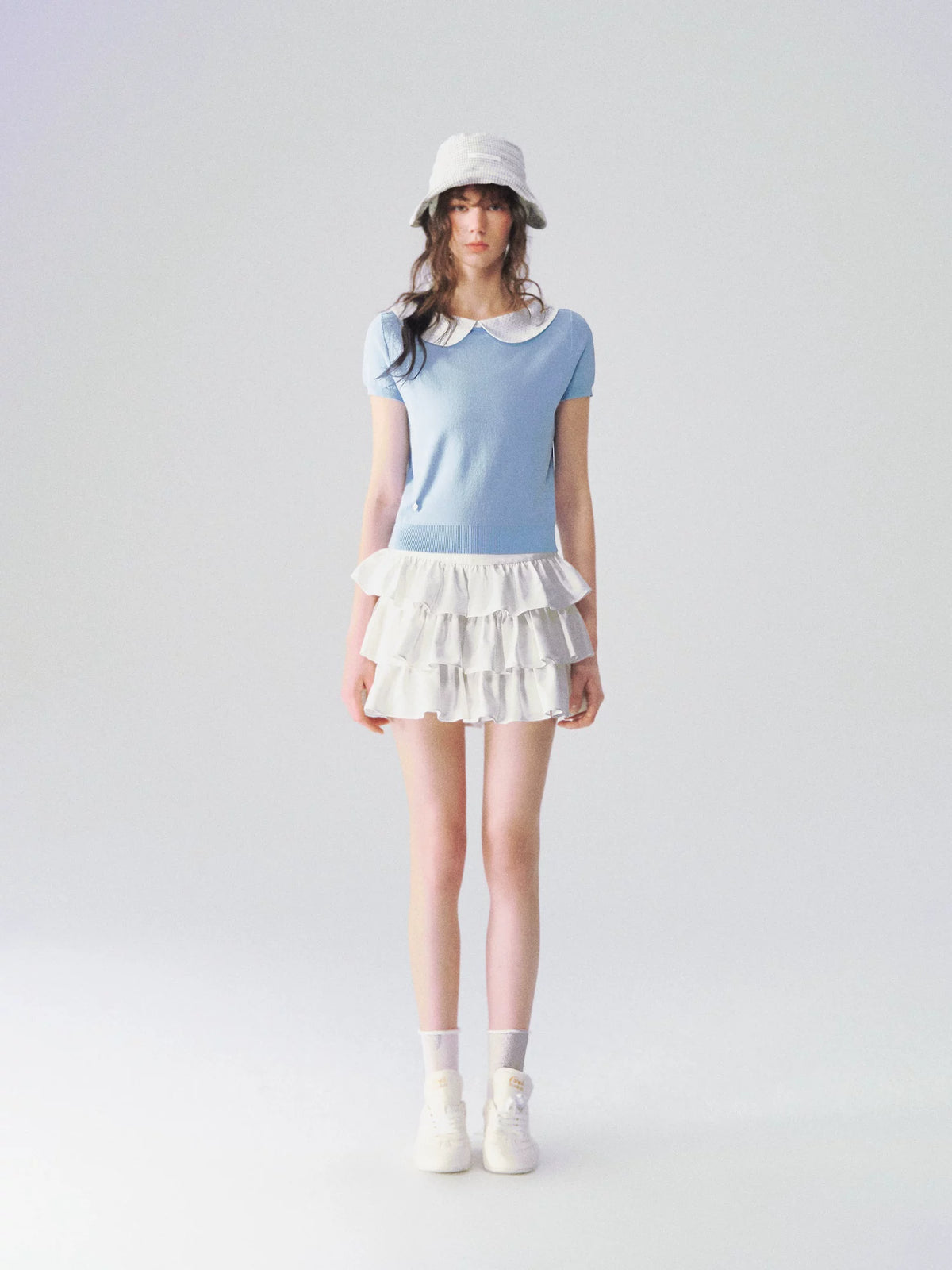 Collar Knit Tee