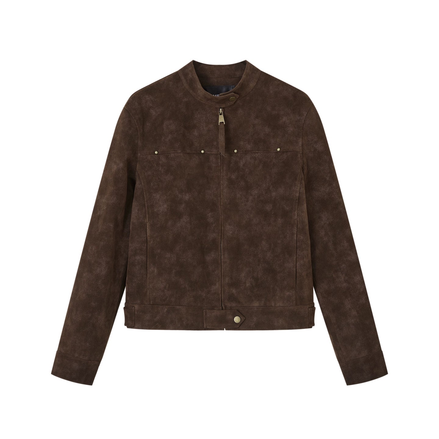 Vintage Washed Moto Jacket