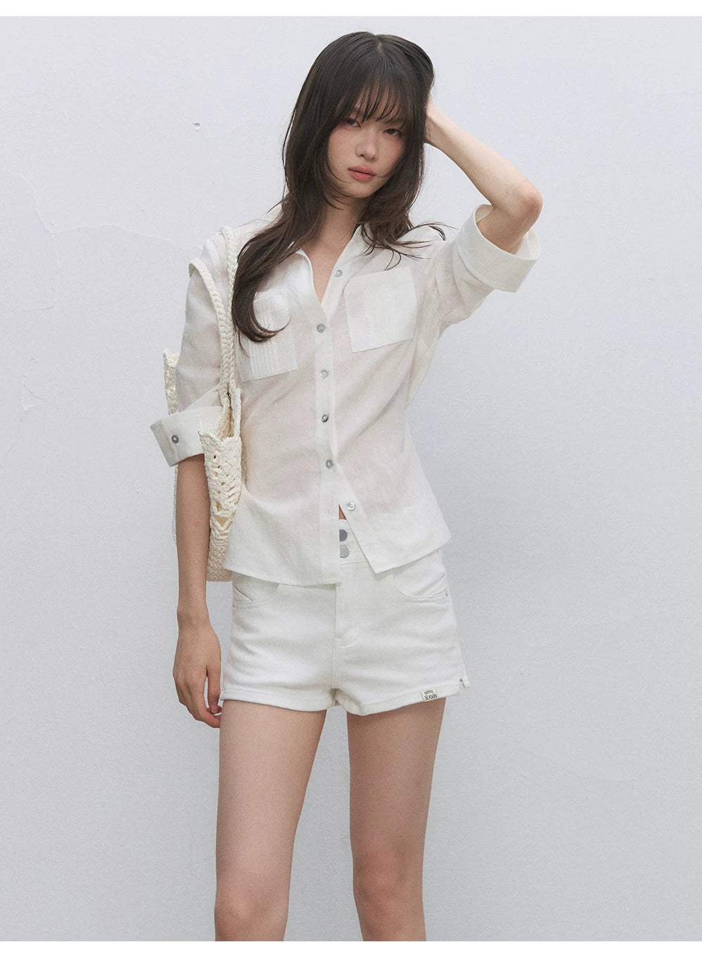 Lyocell Linen Commuter Shirt