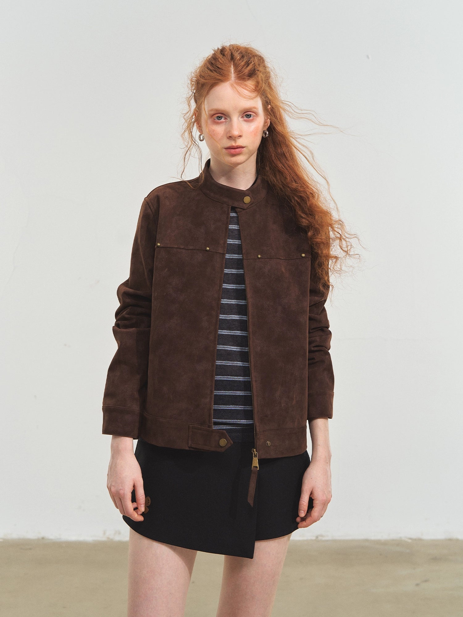 Vintage Washed Moto Jacket