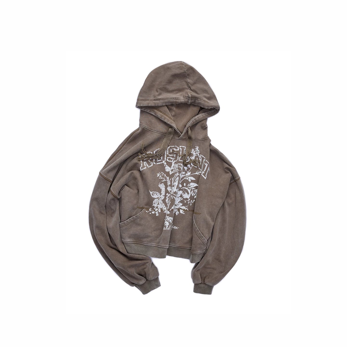 Washed Rose Hoodie