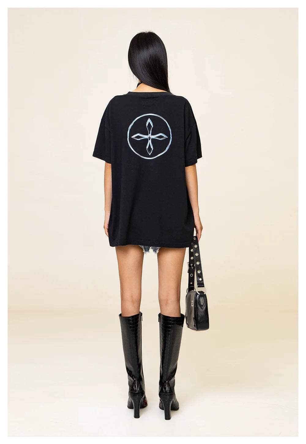 Compass Cross Vintage Tee