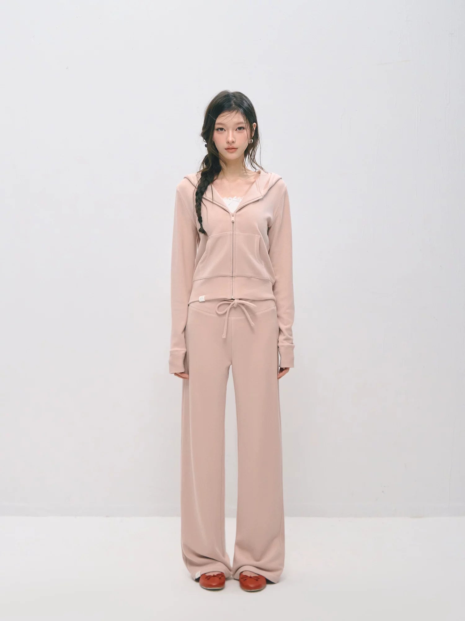 Soft Hoodie Pants Set