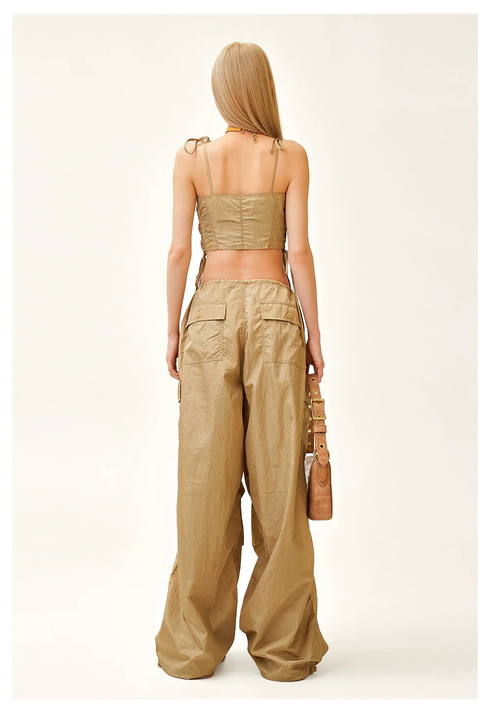 Ancient Myth Adjustable Drawstring Camisole