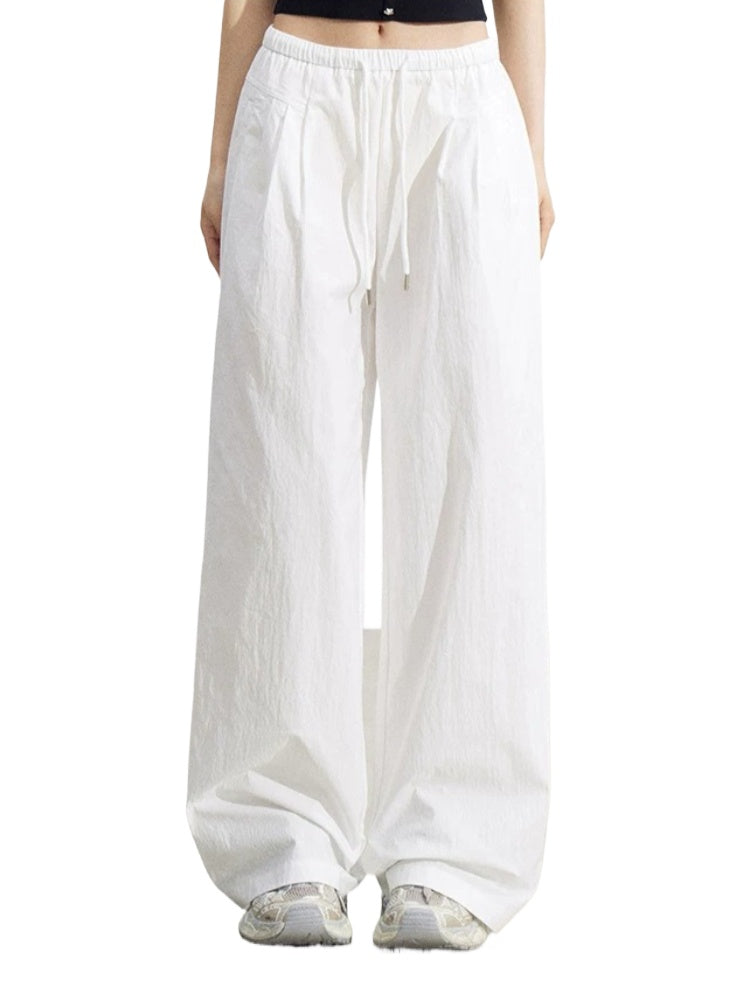 Cooling Heart Wide-Leg Pants
