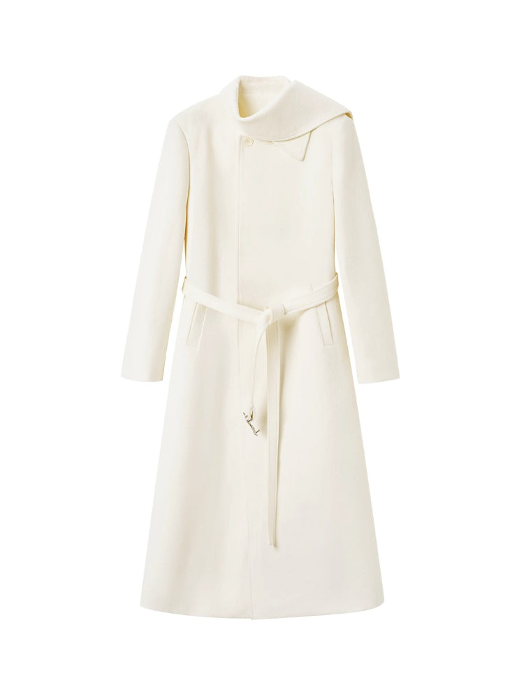 Roy Wool Long Coat