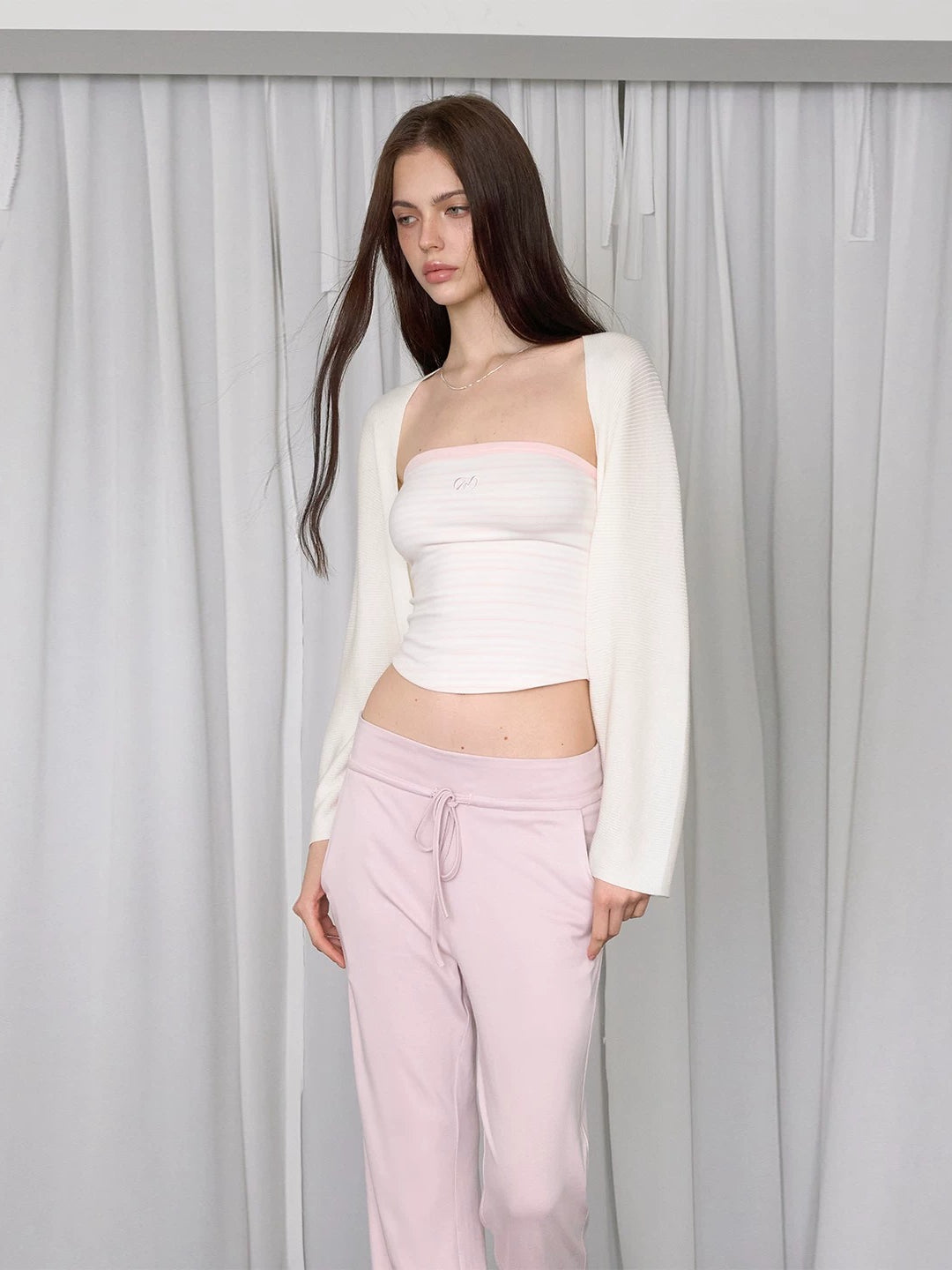 Silk Knit Cardigan