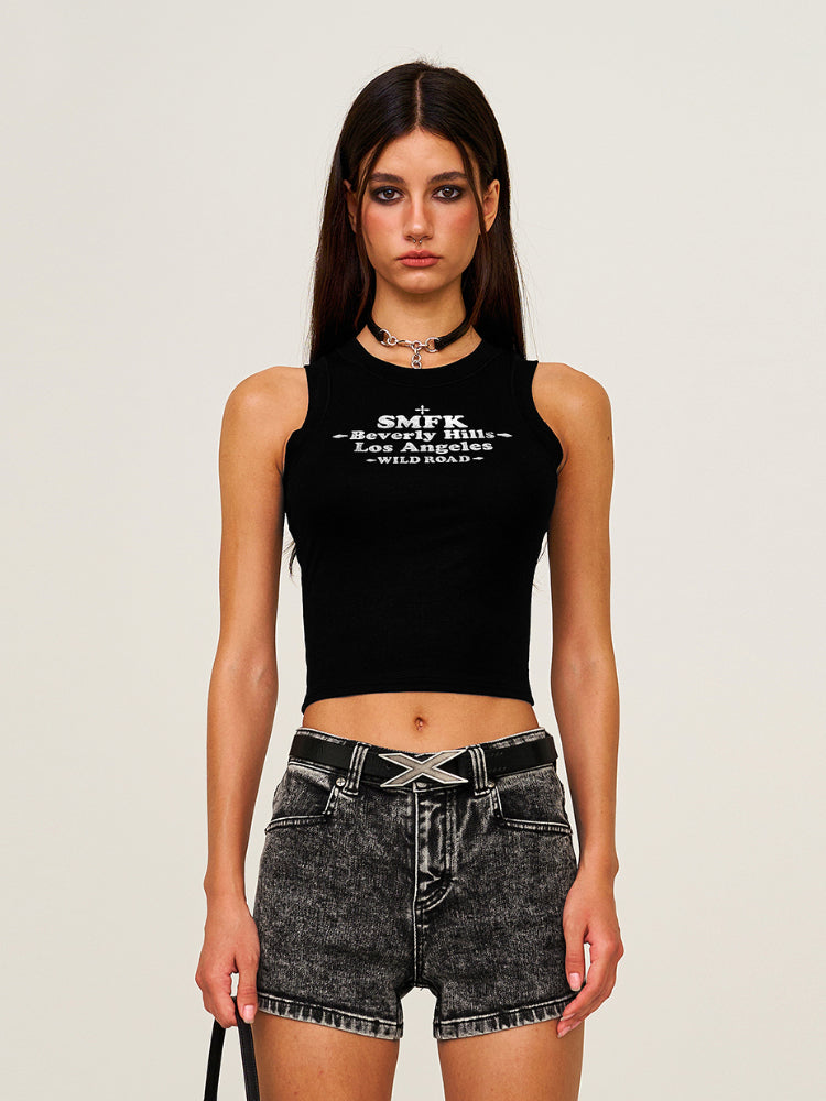 Cross Classic Dance Troupe Denim Shorts