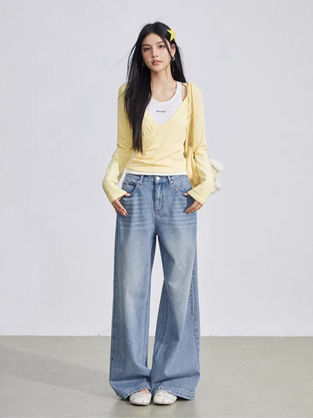 Layered Ruched Tee