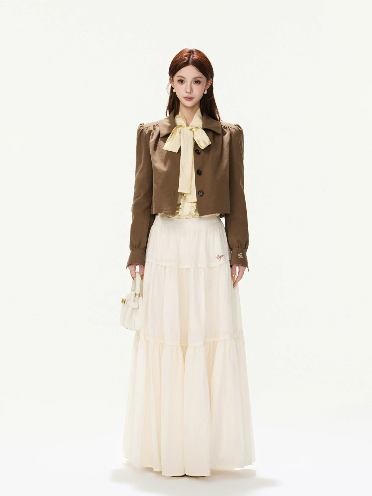Vintage Puff Sleeve Jacket