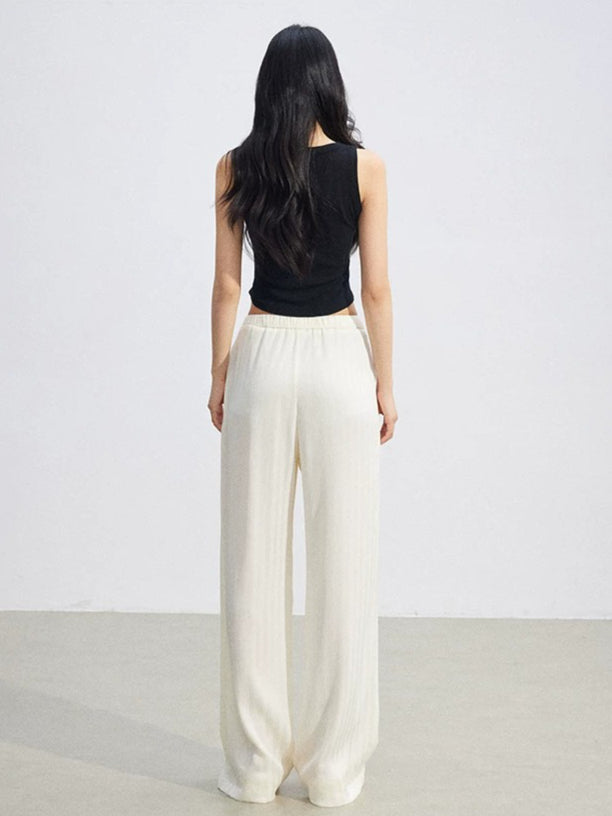 Summer Wide-Leg Pants